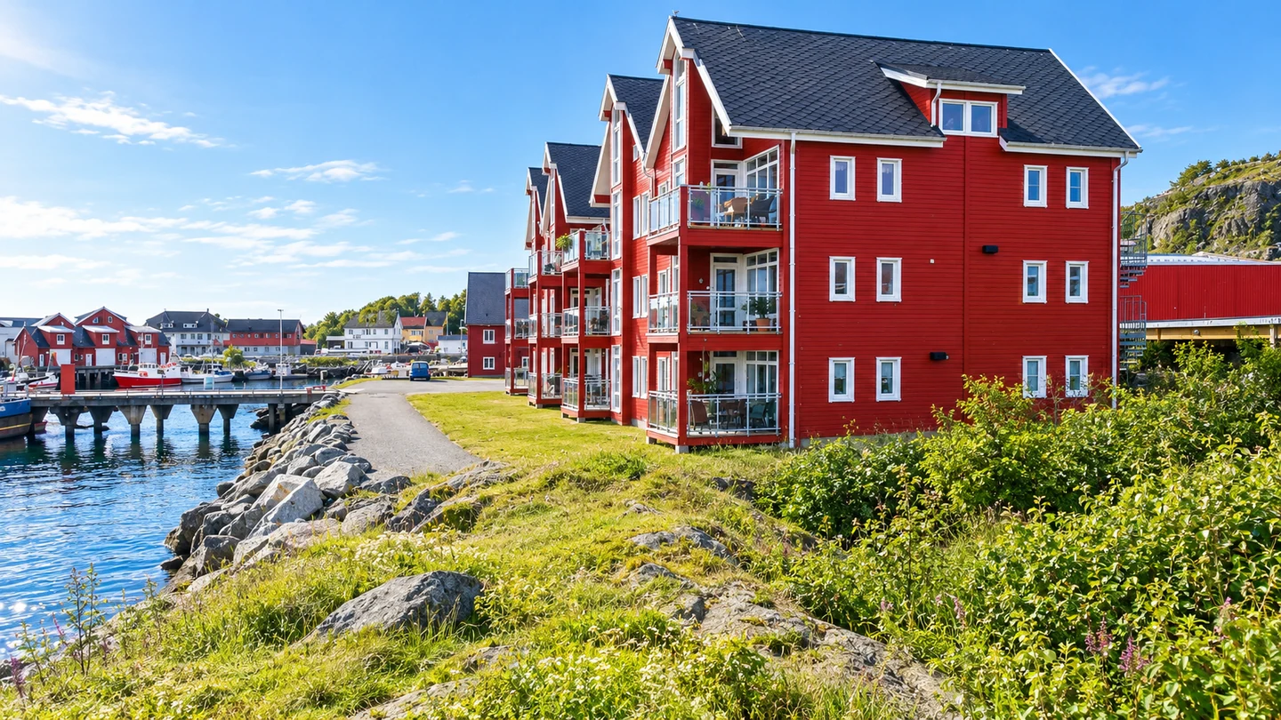 Bodø · waterfront homes