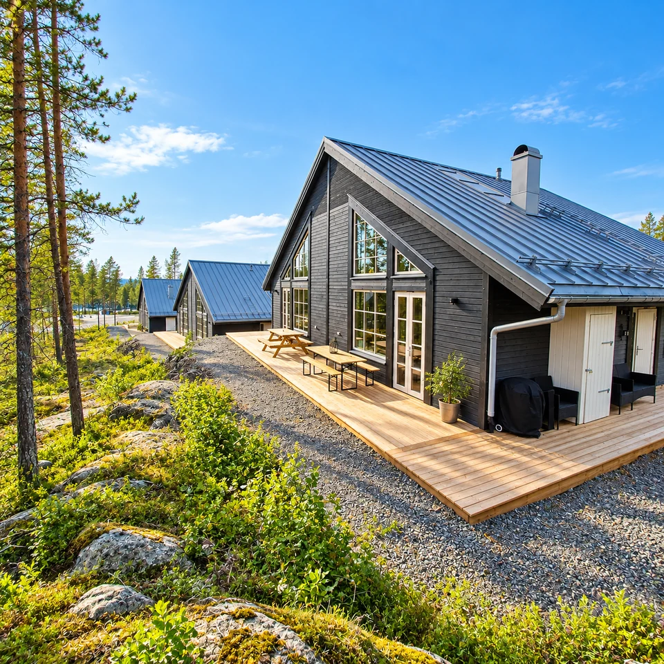 Idre / SE — completed WWL HUS home