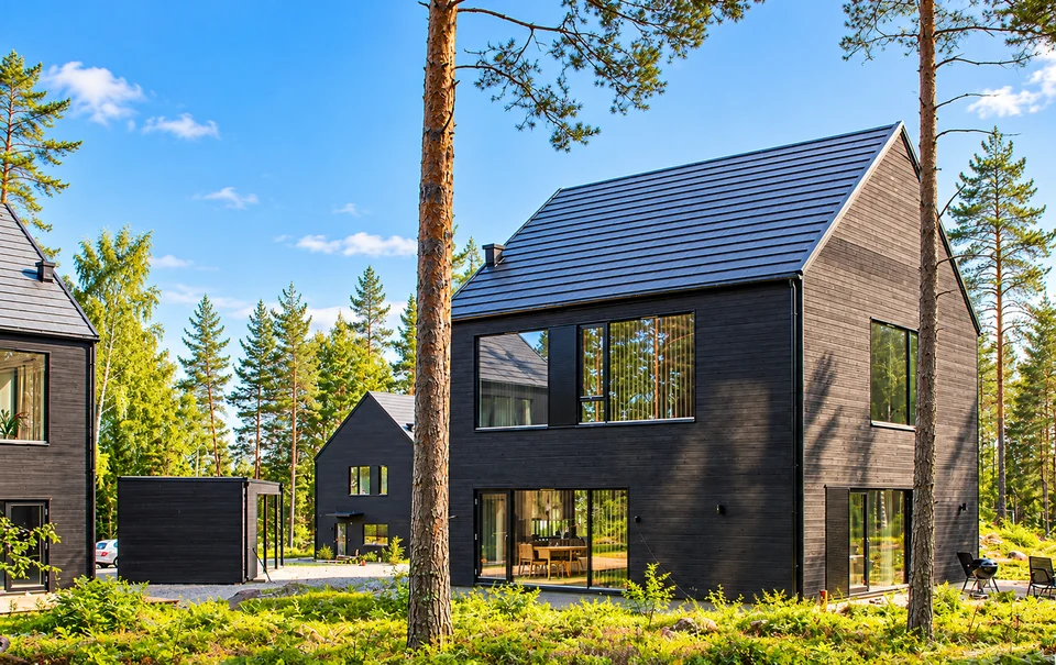 Vendelsö / SE — completed WWL HUS home